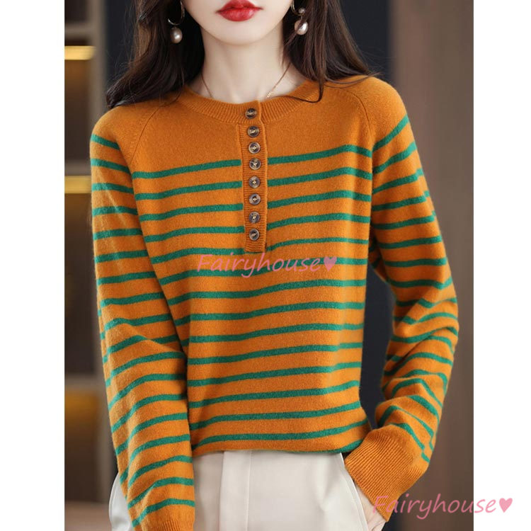 ニットカーディガン レディース 秋新作 配色 ニットソー 通勤 可愛い 大人 上品 オシャレ 40代 コーディガン 着痩せ 通勤 