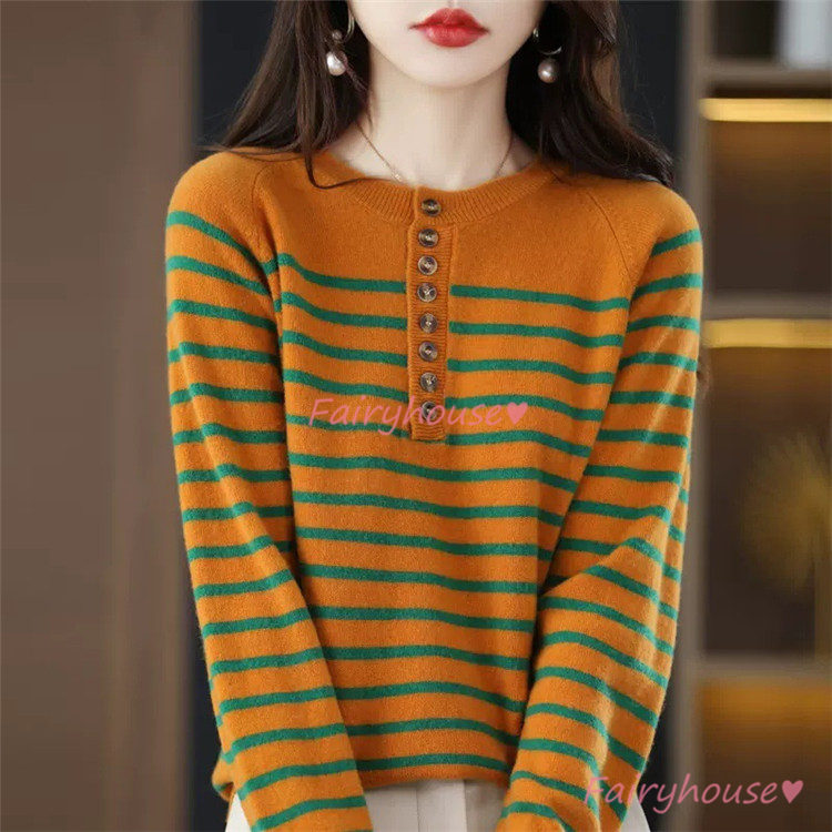 ニットカーディガン レディース 秋新作 配色 ニットソー 通勤 可愛い 大人 上品 オシャレ 40代 コーディガン 着痩せ 通勤 