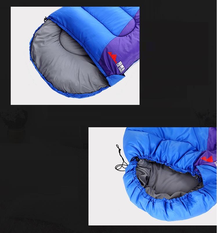 寝袋 シュラフ封筒型 軽量 保温 防水 スリーピングバッグ 登山 キャンプ 収納パック付き アウトドア コンパクト 防災用 春夏秋冬 避難用 車中泊 