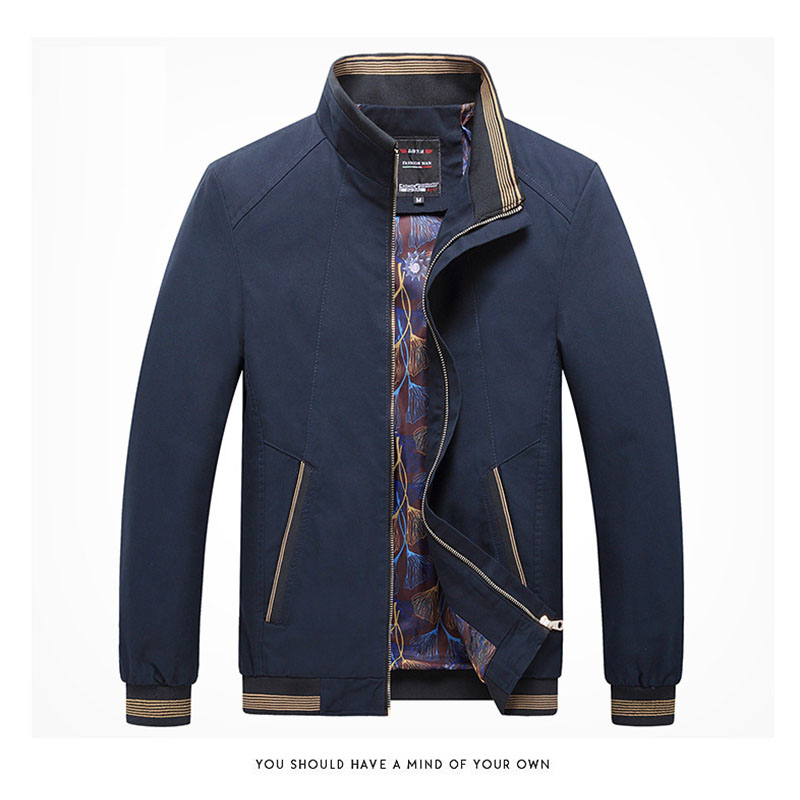 メンズ ジャケット ジャンパー ミリタリージャケット ブルゾン お兄系 おしゃれ 防風 50代 立て襟 ビジネス ジップジャケット トップス 春秋物 40代 アウター 