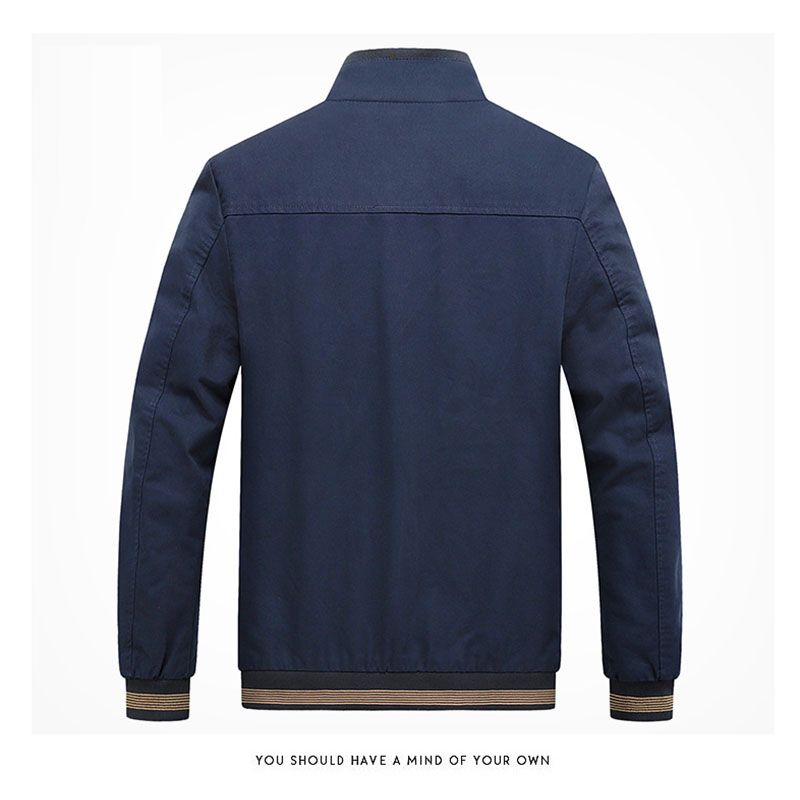 メンズ ジャケット ジャンパー ミリタリージャケット ブルゾン お兄系 おしゃれ 防風 50代 立て襟 ビジネス ジップジャケット トップス 春秋物 40代 アウター 