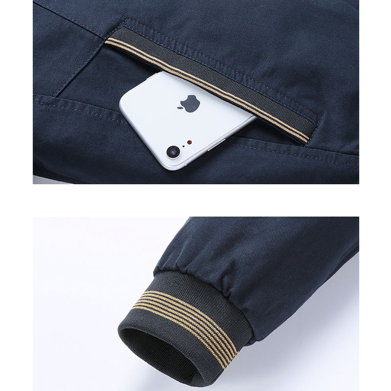 メンズ ジャケット ジャンパー ミリタリージャケット ブルゾン お兄系 おしゃれ 防風 50代 立て襟 ビジネス ジップジャケット トップス 春秋物 40代 アウター 