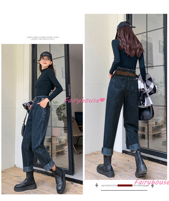 ジーンズ レディース デニムパンツ ストレートパンツ ジーパン ハイウエスト 秋 春夏 オシャレ30代40代50代 ロングデニムパンツ ゆったり着痩せ デニムズボン 