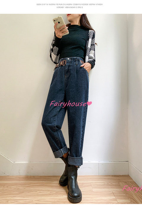 ジーンズ レディース デニムパンツ ストレートパンツ ジーパン ハイウエスト 秋 春夏 オシャレ30代40代50代 ロングデニムパンツ ゆったり着痩せ デニムズボン 
