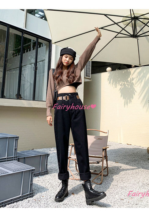 ジーンズ レディース デニムパンツ ストレートパンツ ジーパン ハイウエスト 秋 春夏 オシャレ30代40代50代 ロングデニムパンツ ゆったり着痩せ デニムズボン 