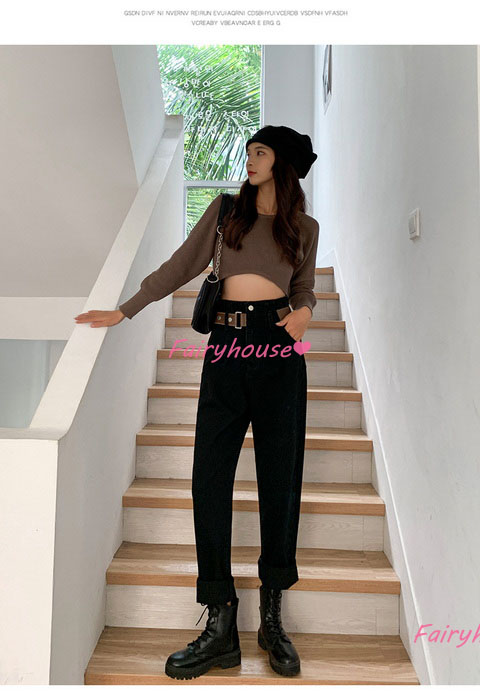 ジーンズ レディース デニムパンツ ストレートパンツ ジーパン ハイウエスト 秋 春夏 オシャレ30代40代50代 ロングデニムパンツ ゆったり着痩せ デニムズボン 