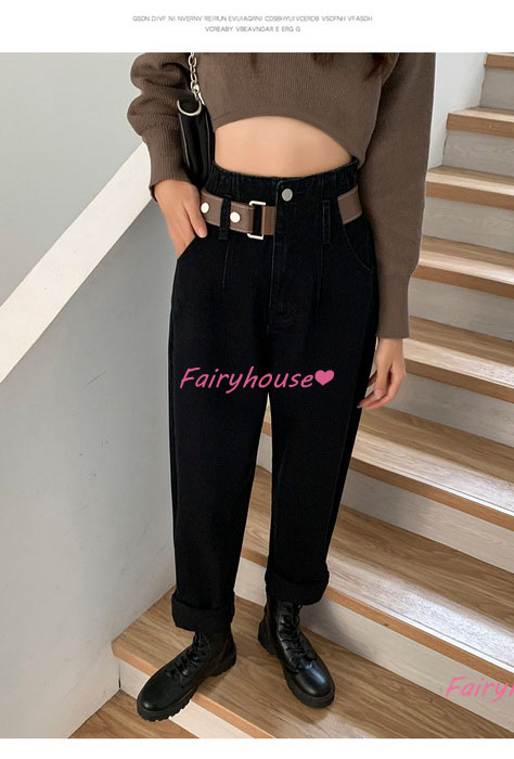 ジーンズ レディース デニムパンツ ストレートパンツ ジーパン ハイウエスト 秋 春夏 オシャレ30代40代50代 ロングデニムパンツ ゆったり着痩せ デニムズボン 
