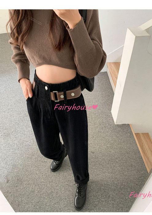 ジーンズ レディース デニムパンツ ストレートパンツ ジーパン ハイウエスト 秋 春夏 オシャレ30代40代50代 ロングデニムパンツ ゆったり着痩せ デニムズボン 