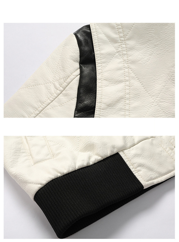 革ジャン メンズ レザージャケット 欧米風 フード付き 大きいサイズ 無地 バイクウエア アウター 紳士 ライダースジャケット カジュアル 