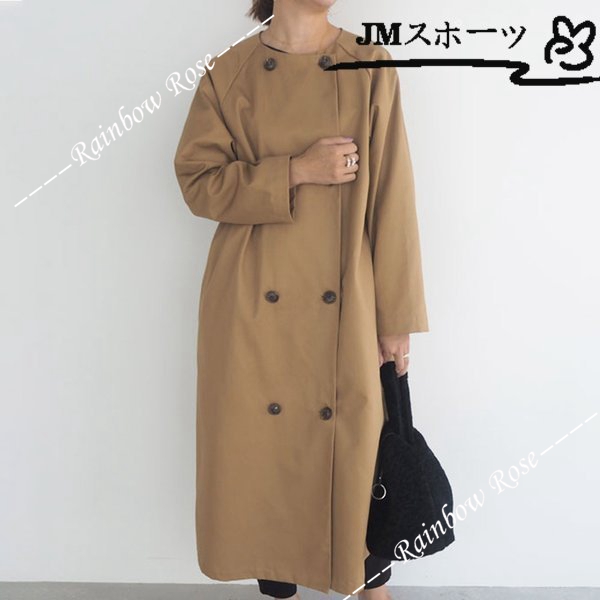 トレンチコート レディース 膝丈 ミディア丈 秋 コート おしゃれ 秋 フート付き 物 春服 ロングコート アウター 冬 