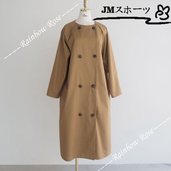 トレンチコート レディース 膝丈 ミディア丈 秋 コート おしゃれ 秋 フート付き 物 春服 ロングコート アウター 冬 