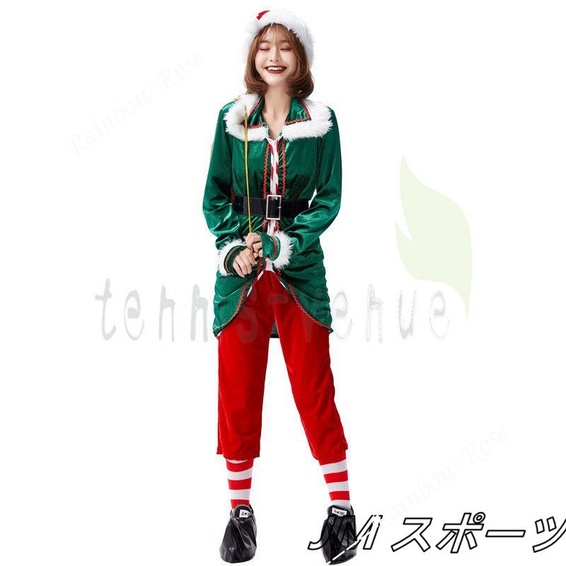 クリスマス 衣装 レディース サンタ サンタクロース衣装 コスチューム コスチューム パーティードレス 大人 仮装 サンタ サンタ服 