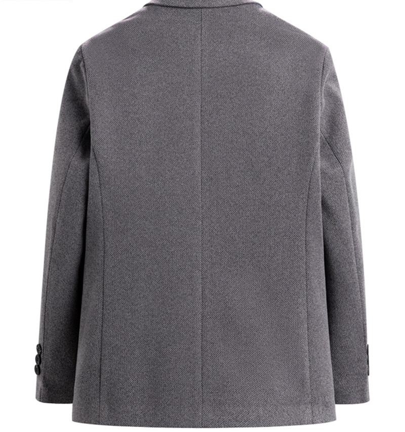 新品 秋服 ジャケット メンズ長袖 秋冬新作メンズウールスーツウールハンサムシングルスーツジャケットビジネス紳士カジュアルスーツ 20代 30代 40代 