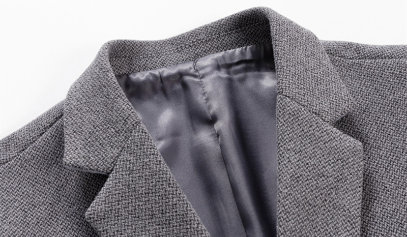 新品 秋服 ジャケット メンズ長袖 秋冬新作メンズウールスーツウールハンサムシングルスーツジャケットビジネス紳士カジュアルスーツ 20代 30代 40代 