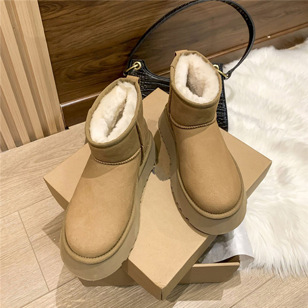 ムートンブーツ レディース ショートブーツ ブーティ 疲れない 歩きやすい おしゃれ ブーツ 裏起毛もこもこ あったか 防寒 冬靴 