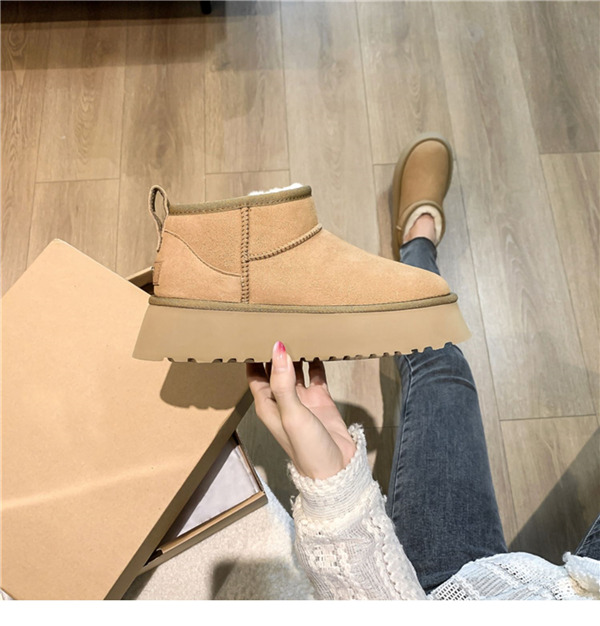 ムートンブーツ レディース ショートブーツ ブーティ 疲れない 歩きやすい おしゃれ ブーツ 裏起毛もこもこ あったか 防寒 冬靴 