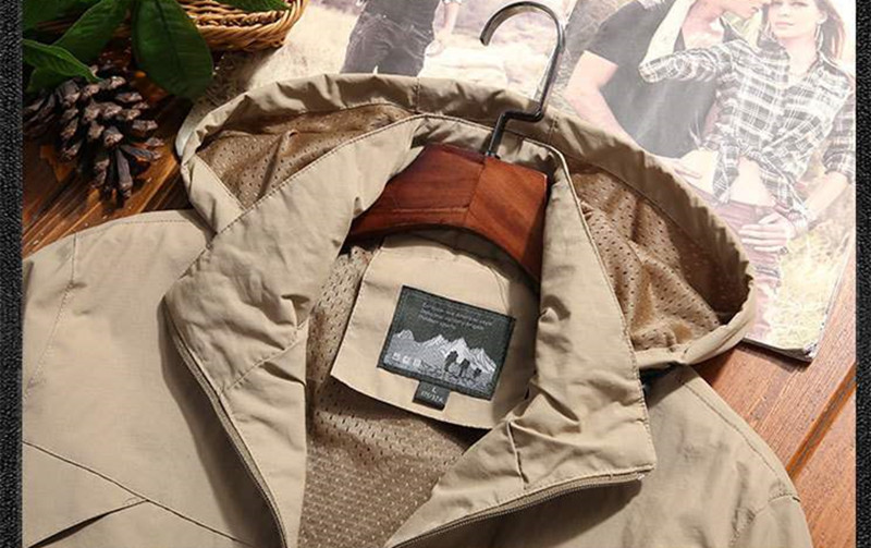 新品 秋服 ジャケット メンズ長袖 メンズ ジャケット ジャケット 撥水 アウトドアウエア フード付き ミリタリージャケット 大きいサイズ メンズ フード脱着可 