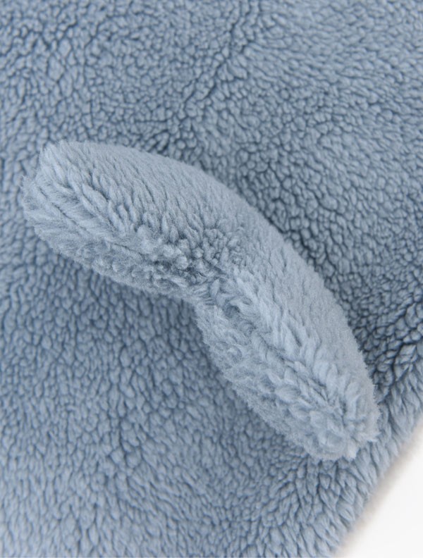 サメ もこもこ レディース 冬 部屋着 ボア 厚手 誕生日 長袖 コート プルオーバー トップス アウター 男女兼用 ゆったり 普段着 