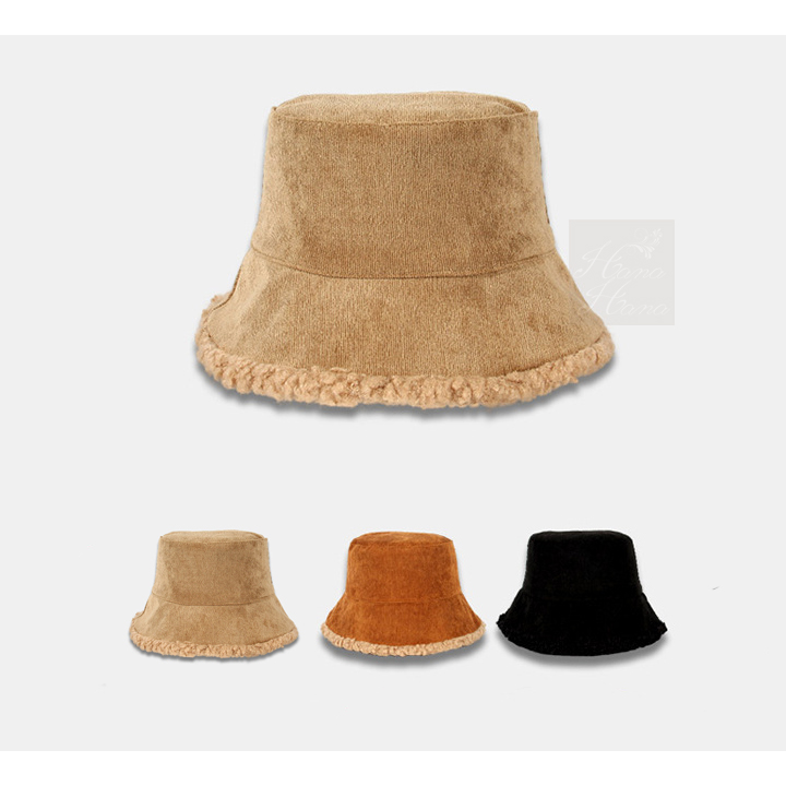 バケットハット リバーシブル ハット ボア 帽子 アウトドア 帽子 ラインバケットハット ハット 日よけ 秋冬。送料無料 折りたたみ 
