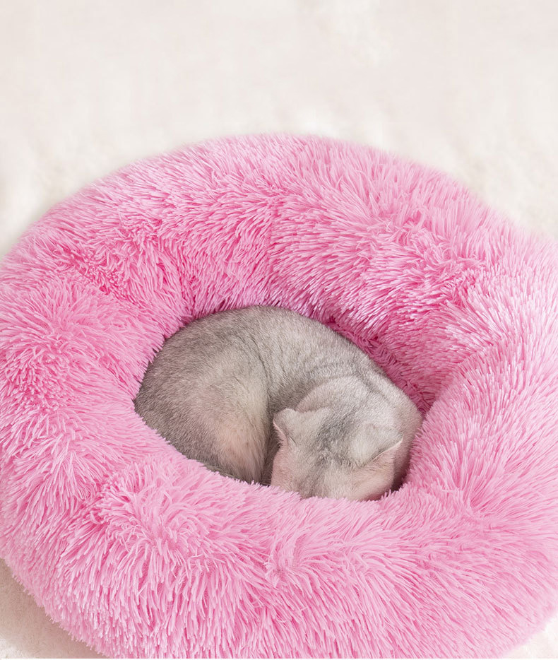カバー外して洗える ペットベッド 犬 ベッド 猫ベッド キャットハウス クッション 暖かい 丸型 大型犬 ペットソファー ベッド 中型犬 犬ベッド ふわふわ 小型犬 