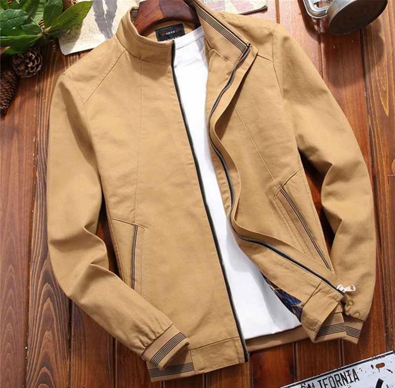 秋 新品 メンズ ジャケット ジャンパー ミリタリージャケット お兄系 防風 60代 立て襟 40代 おしゃれ 50代 アウター 秋物 ブルゾン 