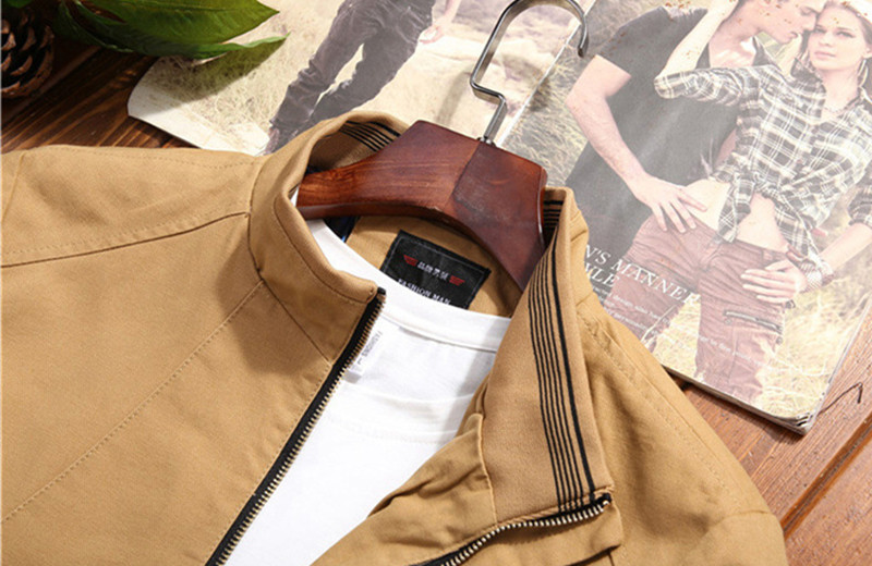 秋 新品 メンズ ジャケット ジャンパー ミリタリージャケット お兄系 防風 60代 立て襟 40代 おしゃれ 50代 アウター 秋物 ブルゾン 