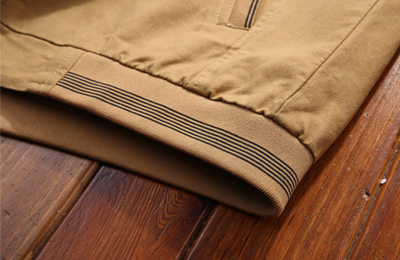 秋 新品 メンズ ジャケット ジャンパー ミリタリージャケット お兄系 防風 60代 立て襟 40代 おしゃれ 50代 アウター 秋物 ブルゾン 