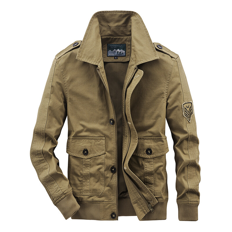 ワークジャケット ミリタリージャケット メンズ アウトドア かっこいい メンズファッション 大きいサイズ 5XLまで 