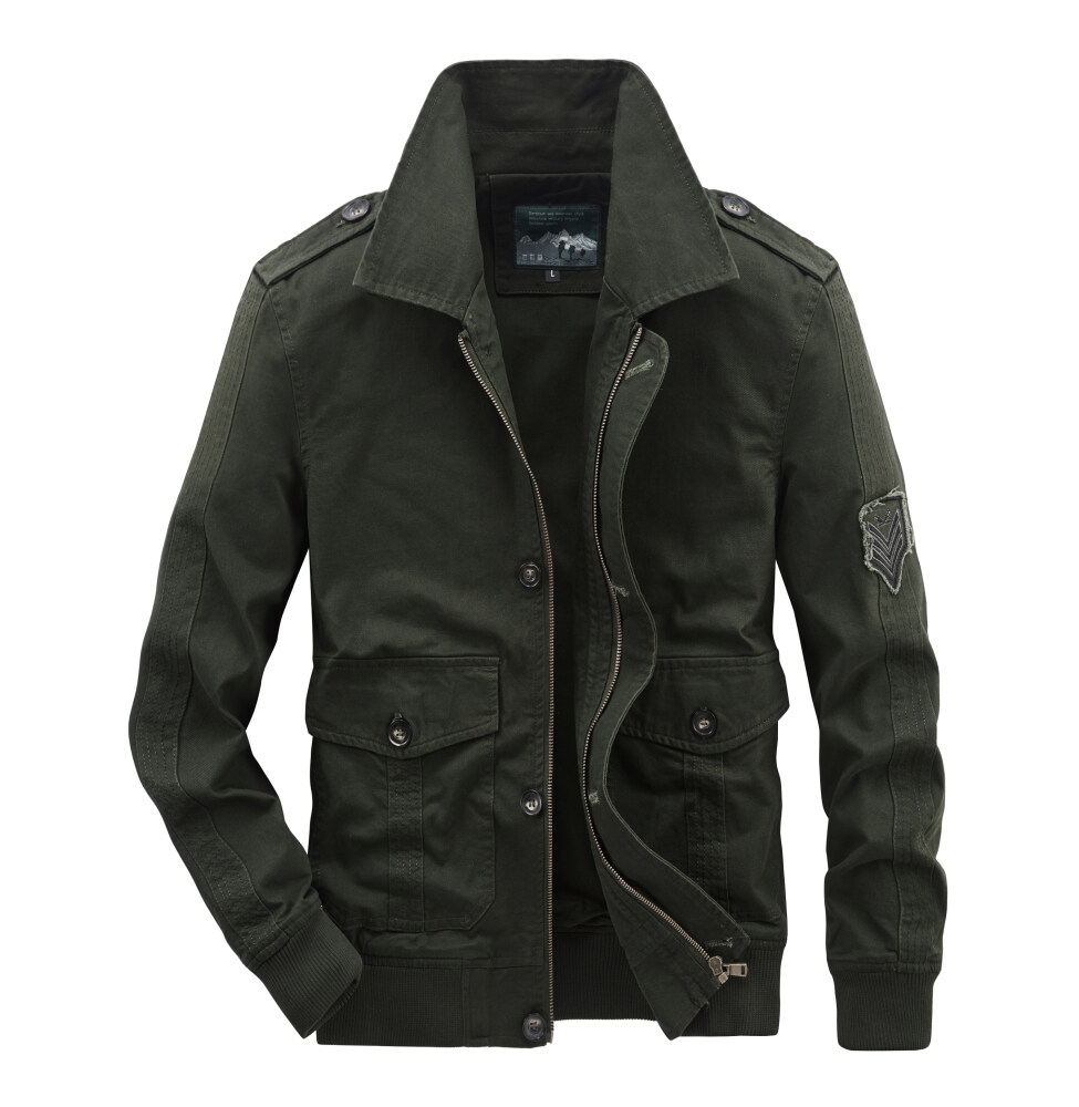 ワークジャケット ミリタリージャケット メンズ アウトドア かっこいい メンズファッション 大きいサイズ 5XLまで 