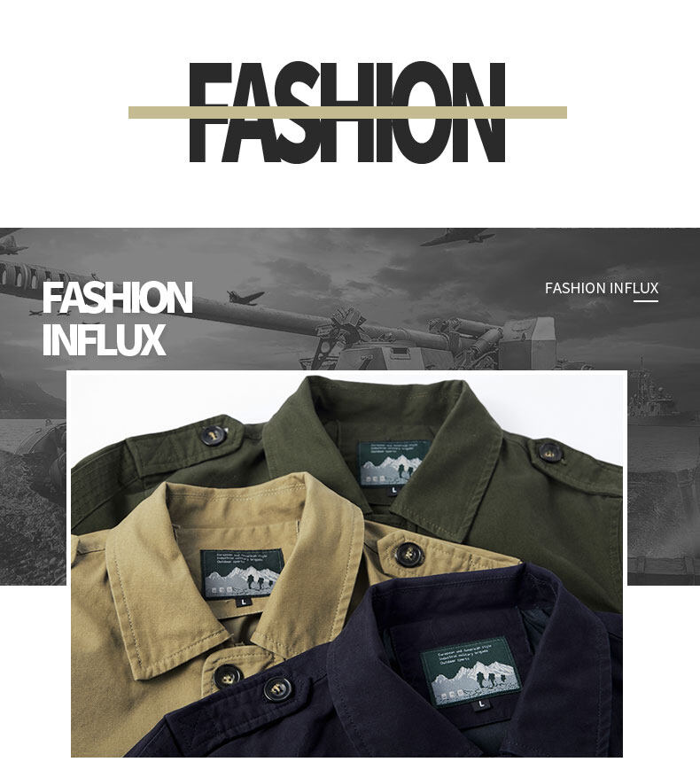 ワークジャケット ミリタリージャケット メンズ アウトドア かっこいい メンズファッション 大きいサイズ 5XLまで 