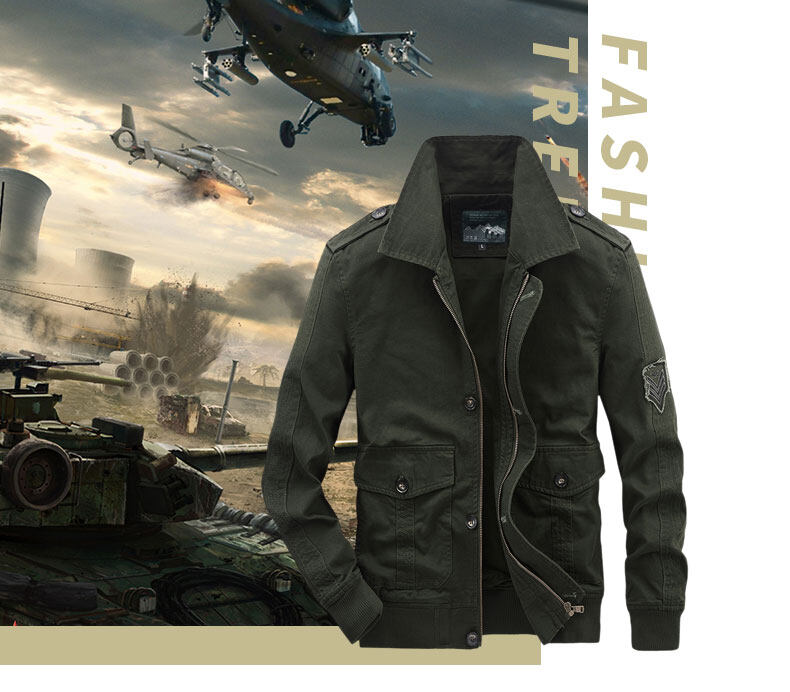 ワークジャケット ミリタリージャケット メンズ アウトドア かっこいい メンズファッション 大きいサイズ 5XLまで 