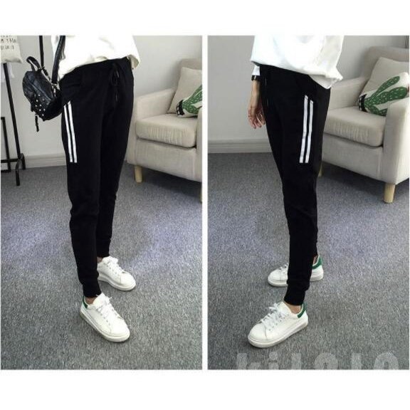 ジャージレディース下2本ラインラインパンツサイドラインボトムスおしゃれレディスジョギングパンツセール  