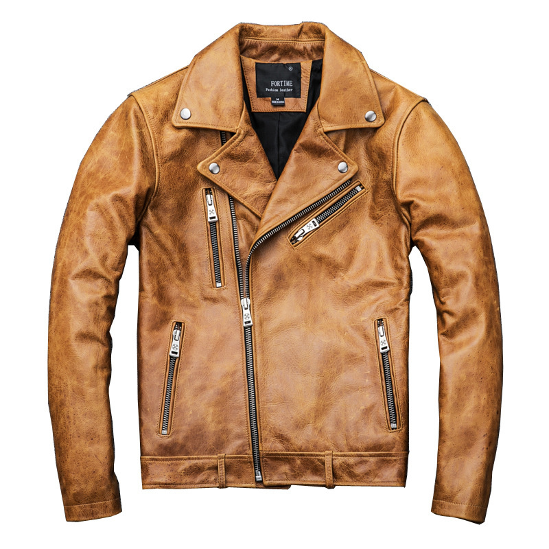 。ジャケット フライトジャケット レザージャケット メンズ 革ジャン 。 秋冬 冬服 バイクジャケット 牛革 ヴィンテージ風 