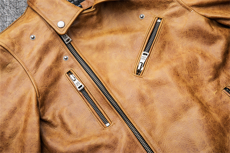 。ジャケット フライトジャケット レザージャケット メンズ 革ジャン 。 秋冬 冬服 バイクジャケット 牛革 ヴィンテージ風 