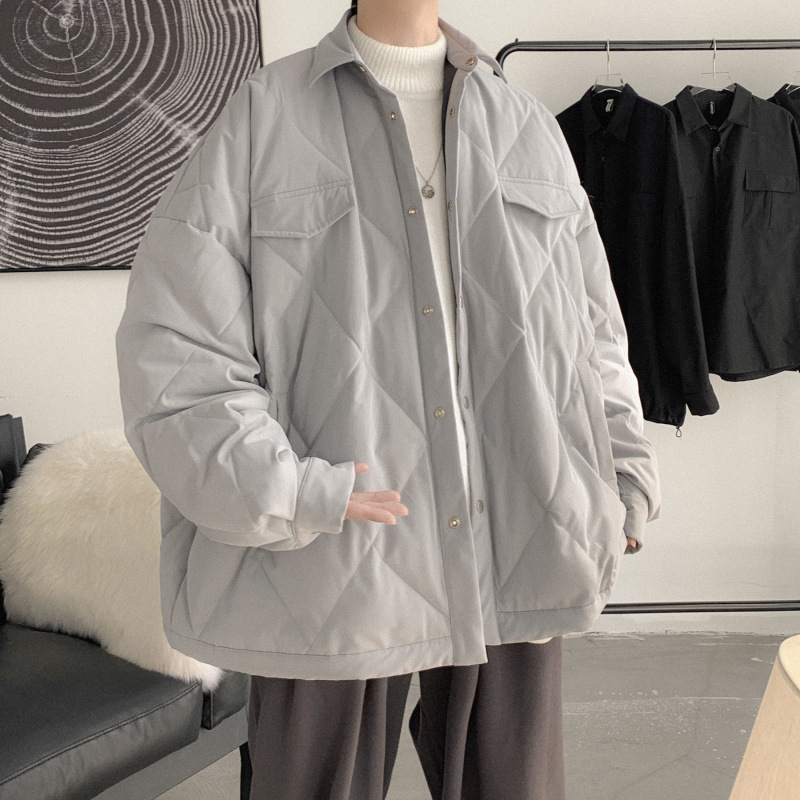 新作 冬服ジャケット メンズ 防寒 ゆったりマキシ丈 長袖 おしゃれ ジャケット おしゃれ ワンピ 紳士 クールで格好よく決まる 20代 楽ちん ファッション 