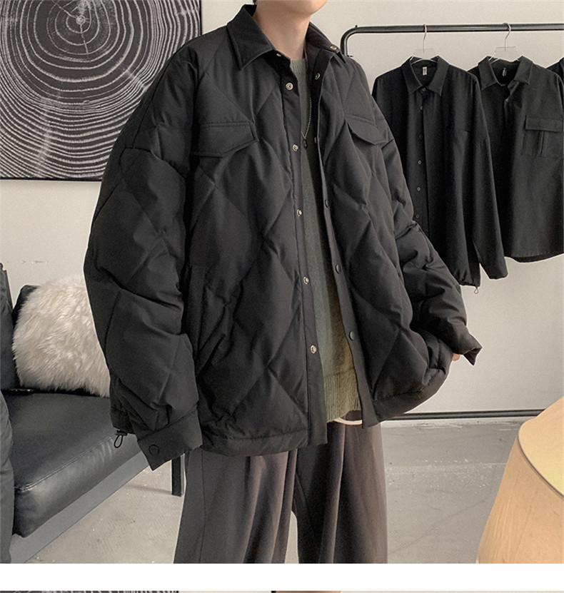 新作 冬服ジャケット メンズ 防寒 ゆったりマキシ丈 長袖 おしゃれ ジャケット おしゃれ ワンピ 紳士 クールで格好よく決まる 20代 楽ちん ファッション 