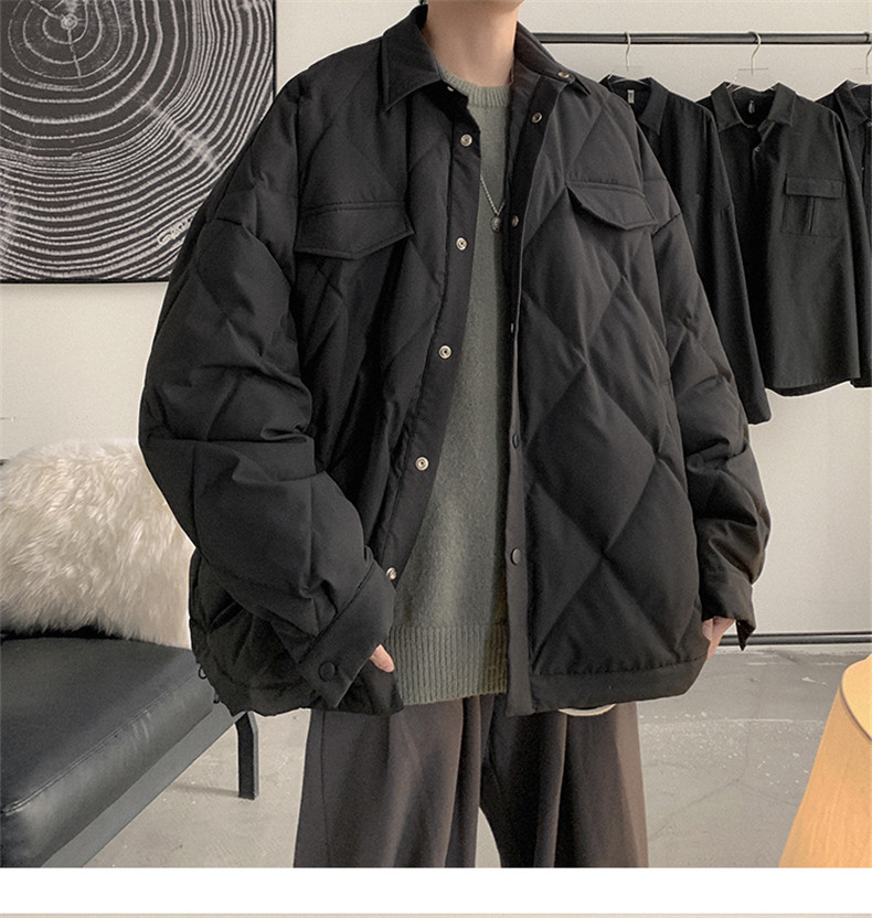 新作 冬服ジャケット メンズ 防寒 ゆったりマキシ丈 長袖 おしゃれ ジャケット おしゃれ ワンピ 紳士 クールで格好よく決まる 20代 楽ちん ファッション 