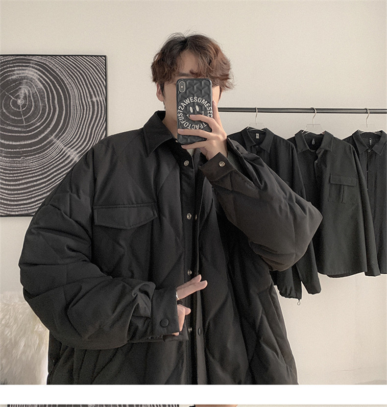 新作 冬服ジャケット メンズ 防寒 ゆったりマキシ丈 長袖 おしゃれ ジャケット おしゃれ ワンピ 紳士 クールで格好よく決まる 20代 楽ちん ファッション 