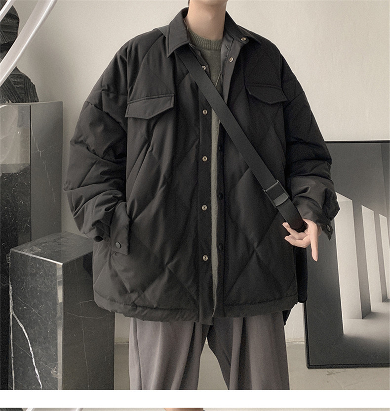 新作 冬服ジャケット メンズ 防寒 ゆったりマキシ丈 長袖 おしゃれ ジャケット おしゃれ ワンピ 紳士 クールで格好よく決まる 20代 楽ちん ファッション 