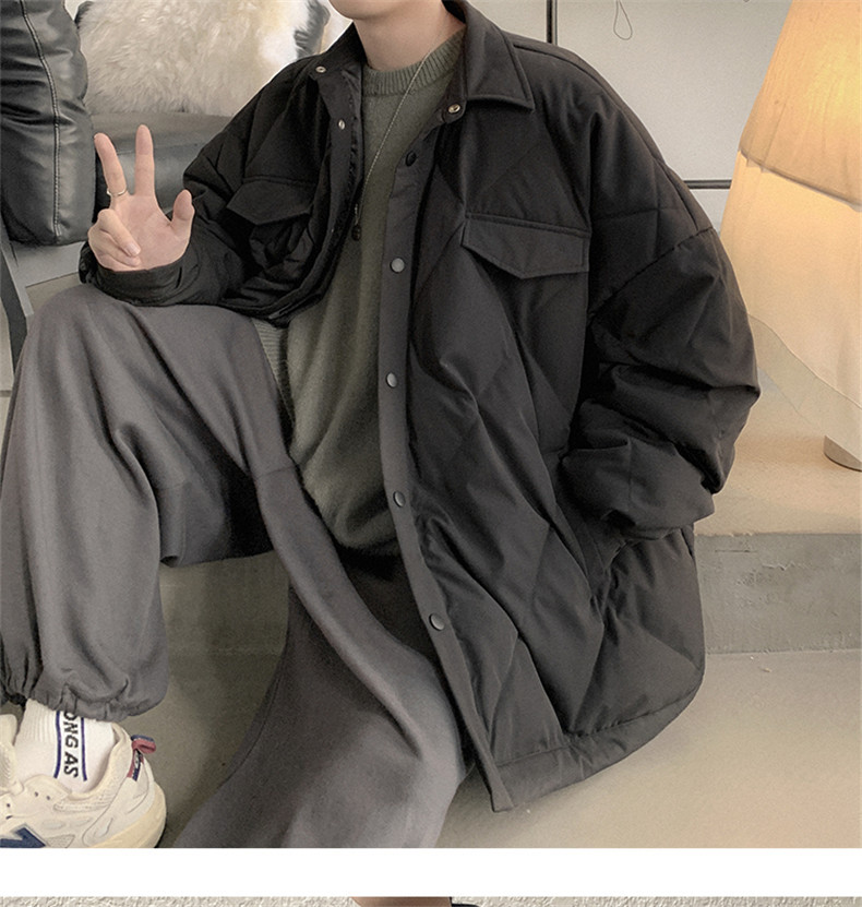 新作 冬服ジャケット メンズ 防寒 ゆったりマキシ丈 長袖 おしゃれ ジャケット おしゃれ ワンピ 紳士 クールで格好よく決まる 20代 楽ちん ファッション 