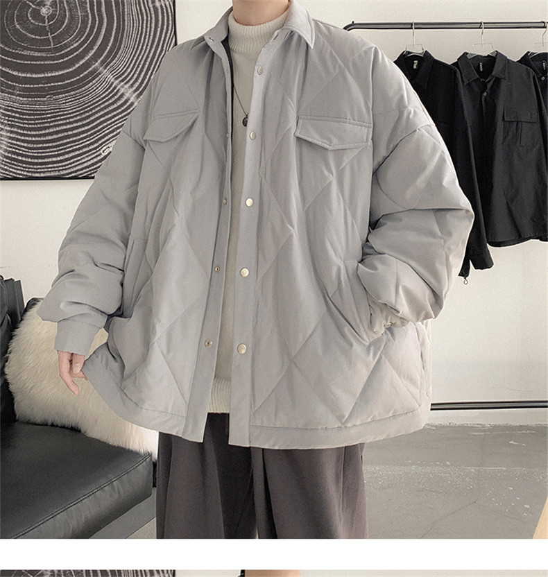 新作 冬服ジャケット メンズ 防寒 ゆったりマキシ丈 長袖 おしゃれ ジャケット おしゃれ ワンピ 紳士 クールで格好よく決まる 20代 楽ちん ファッション 