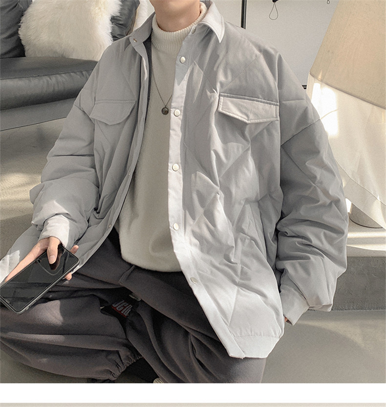 新作 冬服ジャケット メンズ 防寒 ゆったりマキシ丈 長袖 おしゃれ ジャケット おしゃれ ワンピ 紳士 クールで格好よく決まる 20代 楽ちん ファッション 