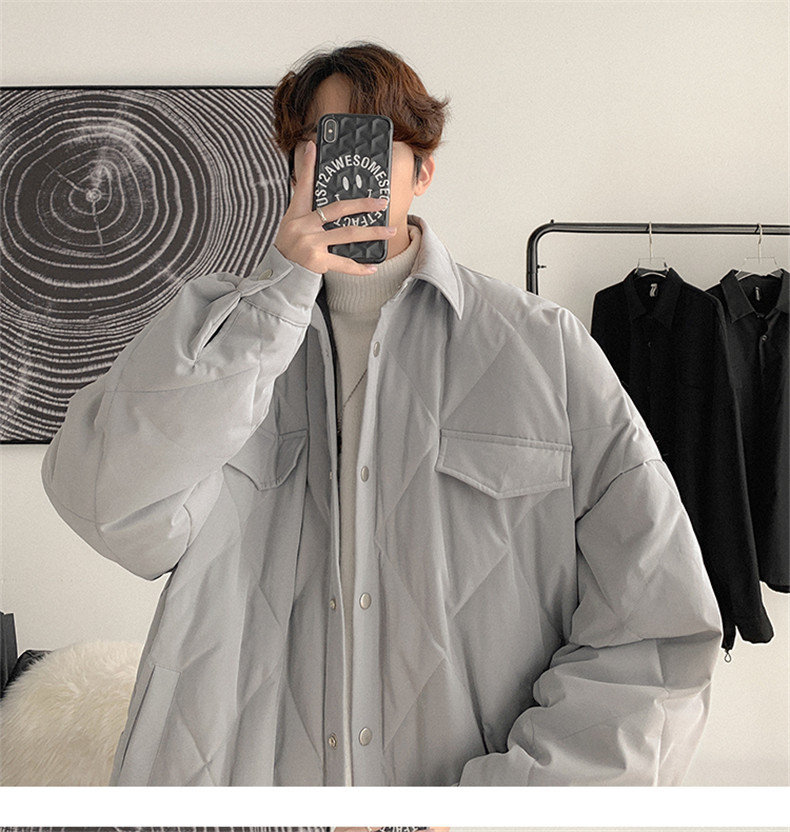 新作 冬服ジャケット メンズ 防寒 ゆったりマキシ丈 長袖 おしゃれ ジャケット おしゃれ ワンピ 紳士 クールで格好よく決まる 20代 楽ちん ファッション 