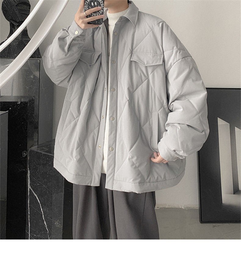 新作 冬服ジャケット メンズ 防寒 ゆったりマキシ丈 長袖 おしゃれ ジャケット おしゃれ ワンピ 紳士 クールで格好よく決まる 20代 楽ちん ファッション 