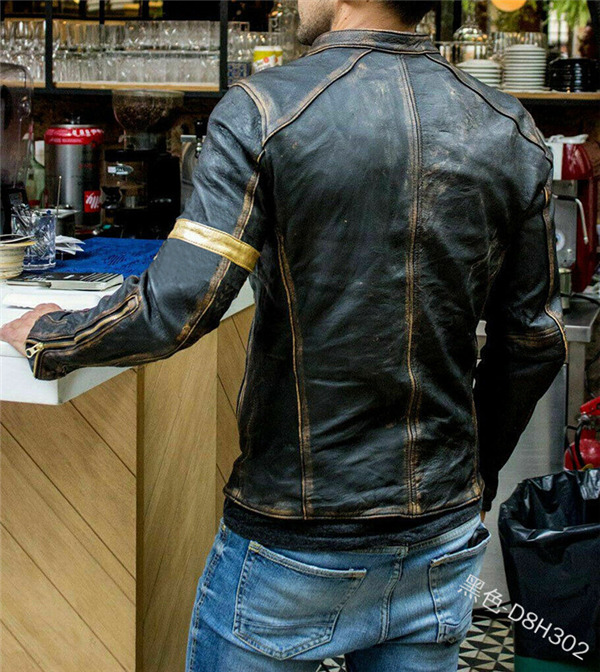 メンズ 革ジャン 秋冬 レザージャケット 立ち襟 合わせやすい ライダースジャケット シングル 開襟 バイクウェア ジャケット 防寒防風 お兄系 