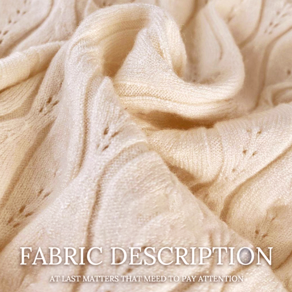 ニットトップス 秋冬プチハイネック 長袖 。可  