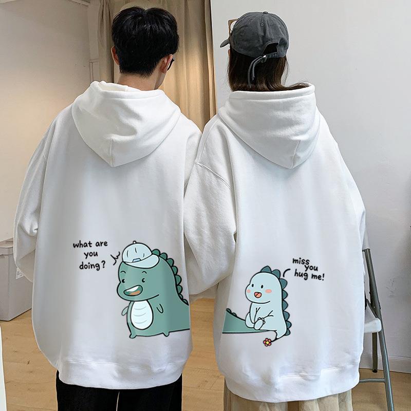 トレーナー ゆったり 厚め 綿100% 秋冬 長袖 トップス スウェットフード付き カジュアル 男女通用 