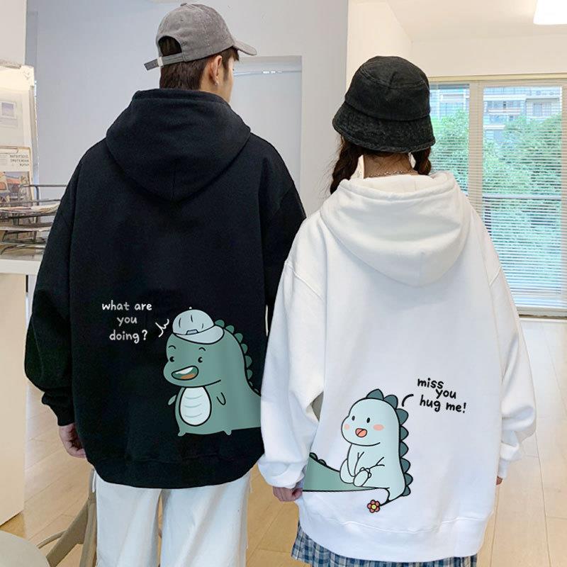 トレーナー ゆったり 厚め 綿100% 秋冬 長袖 トップス スウェットフード付き カジュアル 男女通用 