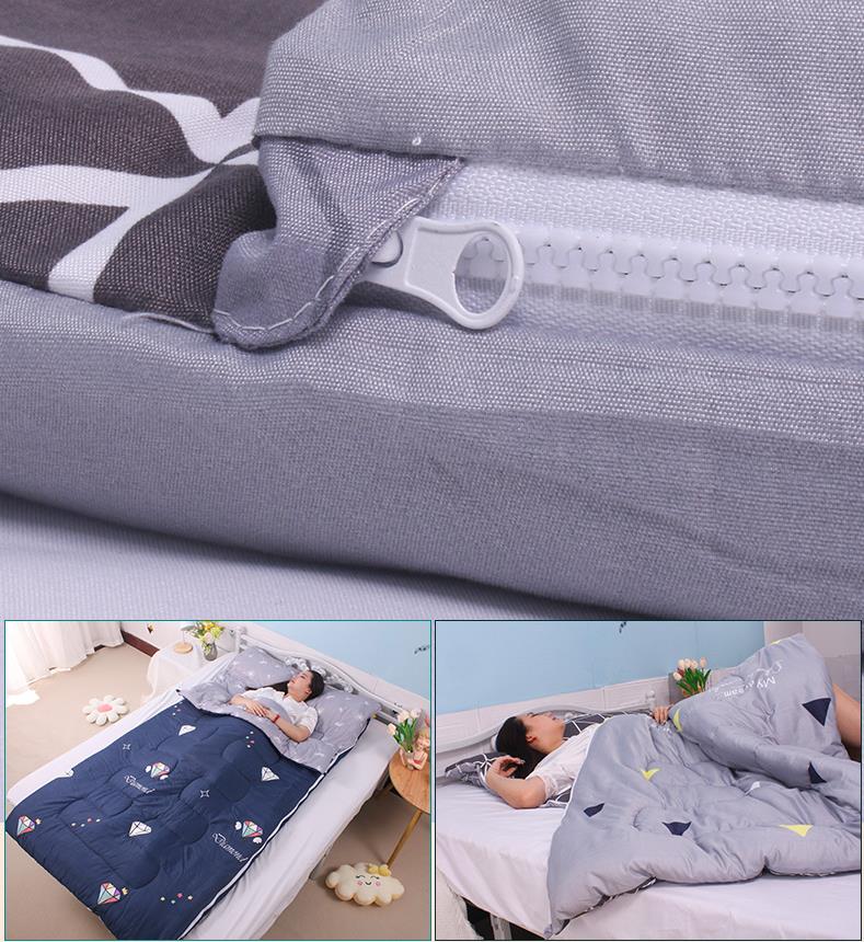 寝袋 シュラフ封筒型 軽量 保温 スリーピングバッグ アウトドア 丸洗い可能 キャンプ コンパクト 車中泊 収納パック付き 防災用 春夏秋冬 登山 避難用 