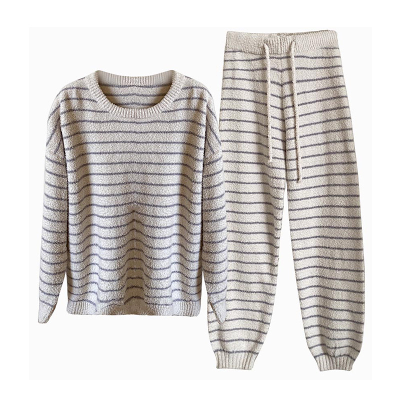 パジャマ レディース もこもこ ルームウェア 上下セット 秋冬 ママ レディース ポイント消化 マタニティ 部屋着 